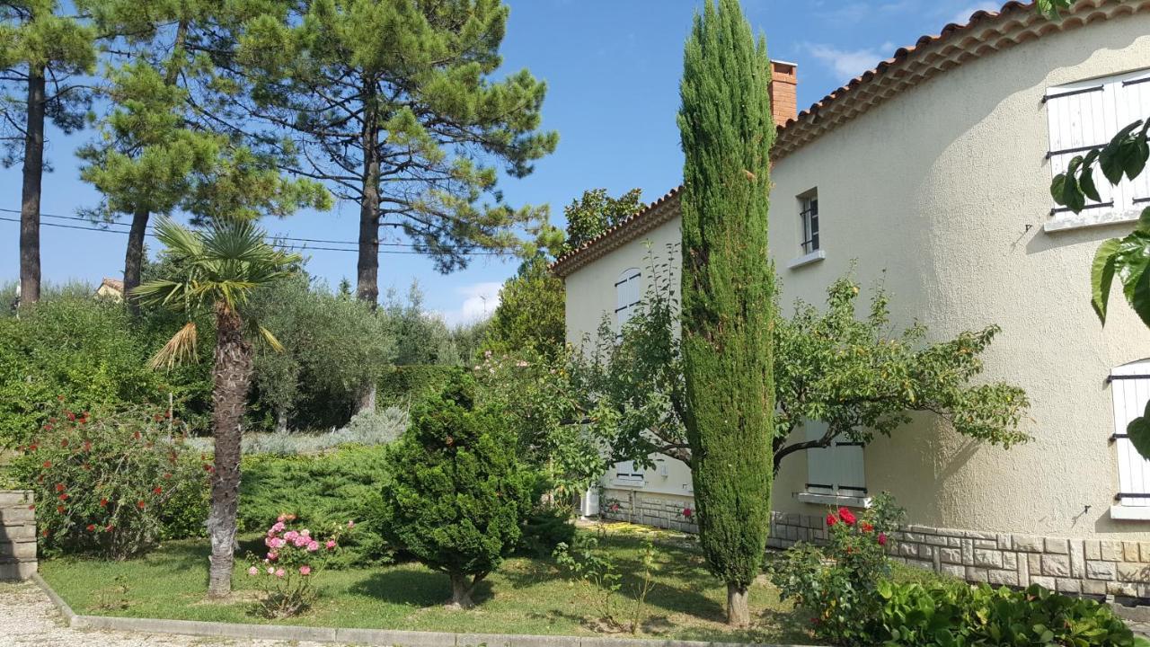 Le Relais Fleuri Hotel Alès Buitenkant foto